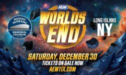 AEW Worlds End to broadcast in select out-of-home establishments
