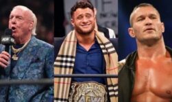 Ric Flair sees on MJF: “He may be the next Randy Orton"