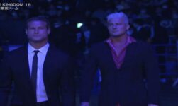 Entry of Dolph Ziggler at NJPW Wrestle Kingdom 18