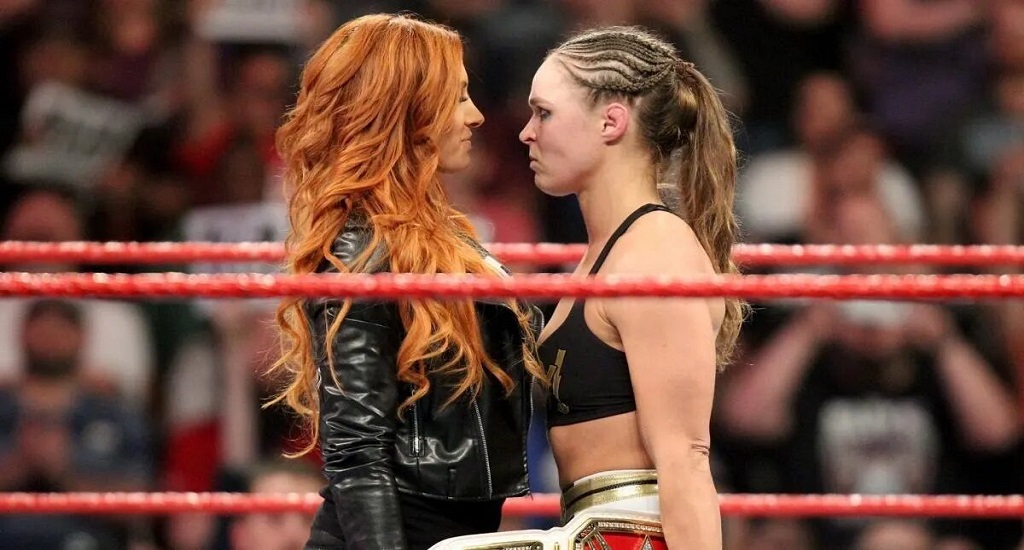 Becky Lynch Criticizes Ronda Rousey's Handling: 'With All Due Respect, Her Wrestling Abilities Were Mismanaged.'