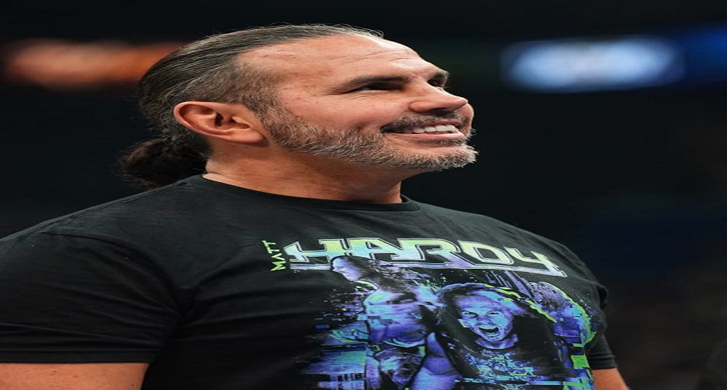 Matt Hardy: 'I'm Holding an AEW Contract for Several Years'