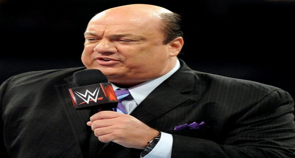 Paul Heyman Opts Against Using a Script for His WWE Hall of Fame Address