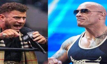 The Rock Urged to Give MJF Space
