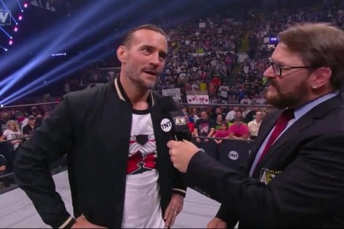 Tony Schiavone Reacts to CM Punk: 'I'm Not Concerned; He Can Keep Talking If He Chooses